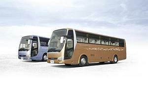 Fuso Buses  - Aero Ace- and Aero Queen